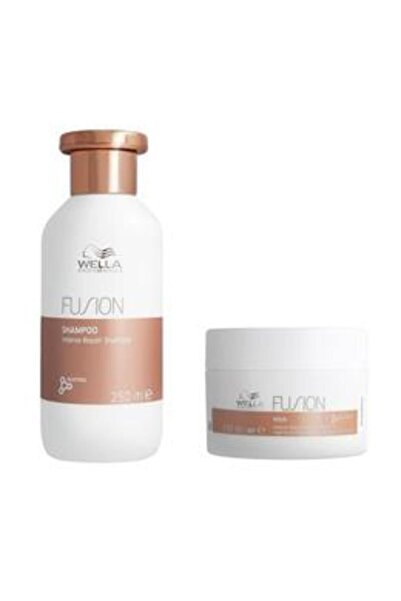 Wella Professionals Pachet de Reparare pentru Par Deteriorat - Fusion: Sampon...