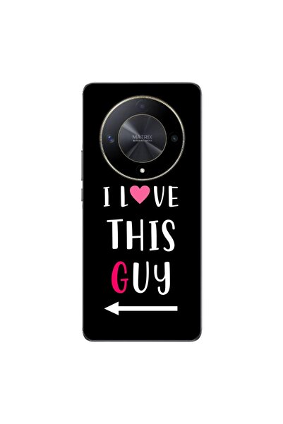 OEM Husa compatibila cu Honor Magic6 Lite Silicon Gel Tpu Model Cupluri I lov...