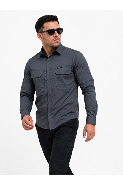 W-PACK Combat Tactical Outdoor Çok Cepli Koruma Taktik Gömlek- 433