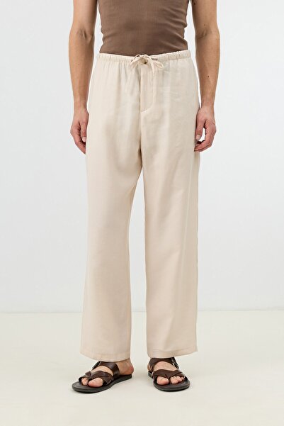 Antioch Ανδρικό παντελόνι Stone Modal Blended Relaxed