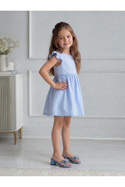 markasende Arya Girls' Bow Heeled Slippers