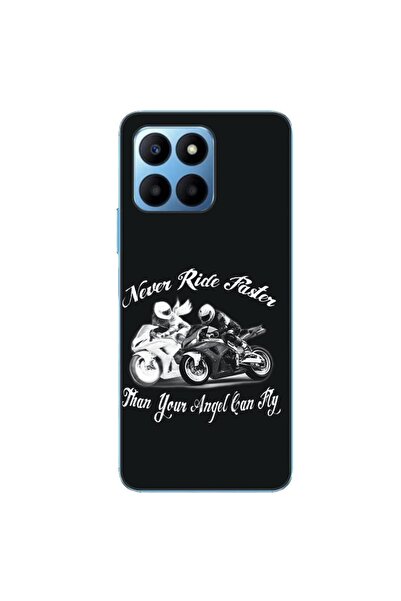 OEM Husa compatibila cu Honor X6 Silicon Gel Tpu Model Never Ride Faster