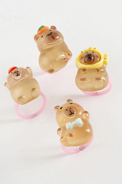 Marsilyan Nvdn- Teddy Bear Children's Ring Iegrs-Nvdn1