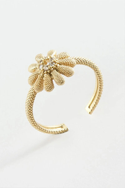 Marsilyan Nvdn- Flower Stone Ring Iegrs-Nvdn1