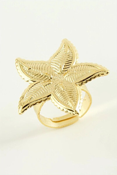 Marsilyan Nvdn- Flower Metal Ring Iegrs-Nvdn1