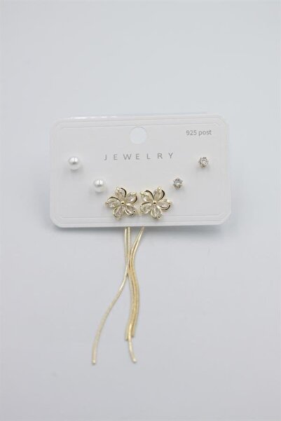atastore2017 Multiple Set Earrings - Gold