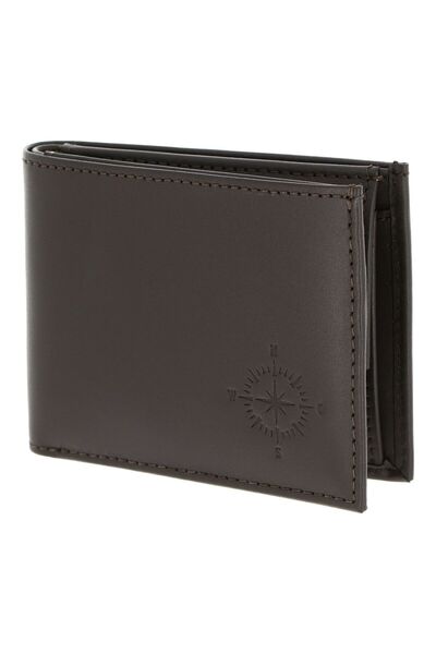 oxmox Leder-Geldbörse RFID-Schutz Leder 11 cm