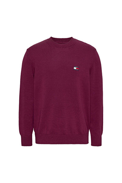 Tommy Hilfiger Mens Knitted Sweater: Regular Badge Sweater M