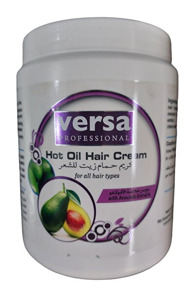 VERSA كريم زيت الأفوكادو الساخن لعلاج الشعر 1000 مل