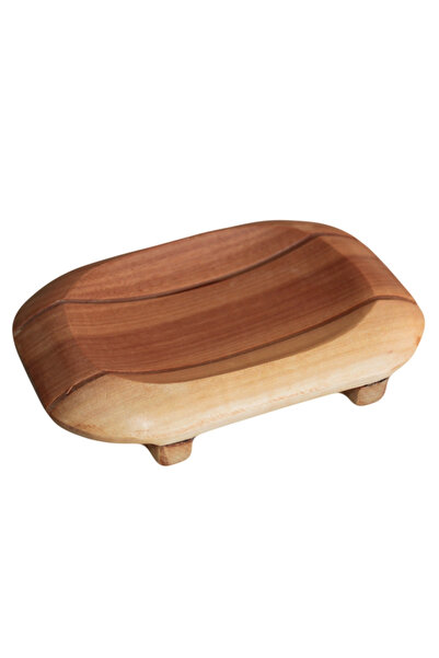 Palo Santo Săpunieră din lemn de mahon
