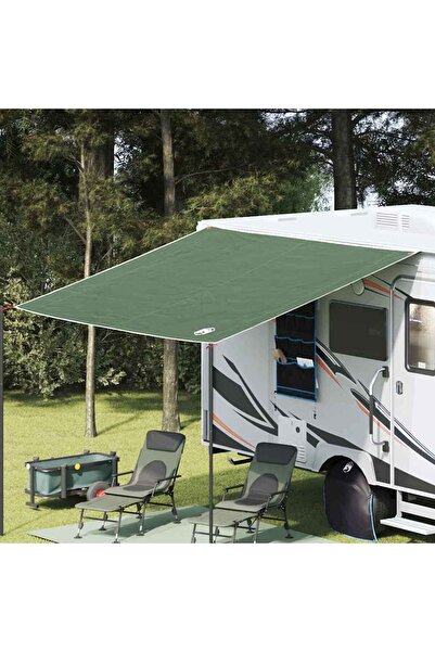 vidaxl Tarp rezistent la apa cu acoperis Verde 240 x 350 cm