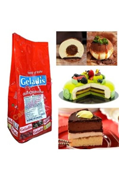 Geladi Crazzy Mousse Mix 2kg GELADIS
