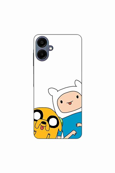 OEM Husa compatibila cu Samsung Galaxy A06 Silicon Gel Tpu Model Finn and Jak...
