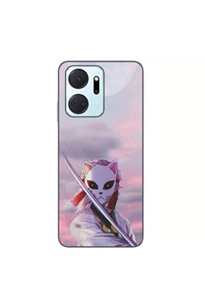 OEM Husa compatibila cu Honor X7a Silicon Gel Tpu Model Demon Slayer Sabito