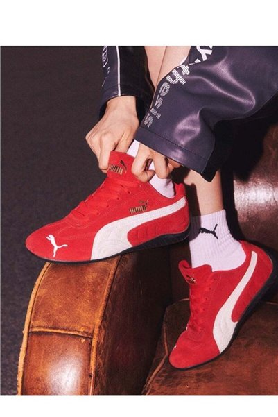 Puma Speedcat Og Unisex Red Sports Shoes