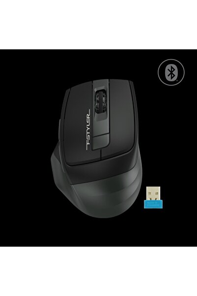 A4 Tech FB35S OPTIK MOUSE SILENT YEŞİL 2000 DPI