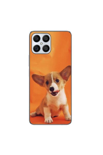 OEM Husa compatibila cu Honor X8 Silicon Gel Tpu Model Catelus