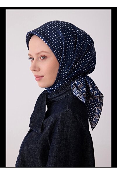 Belli Classic Pattern 100% Twill Silk Scarf