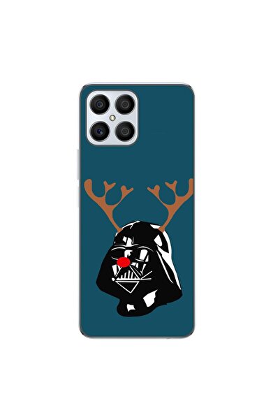OEM Husa compatibila cu Honor X8 Silicon Gel Tpu Model Craciun Darth Vader Ren