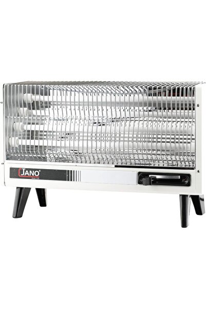 JANO Electric heater 2000W from Jano, steel body, flip safety switch for prot...
