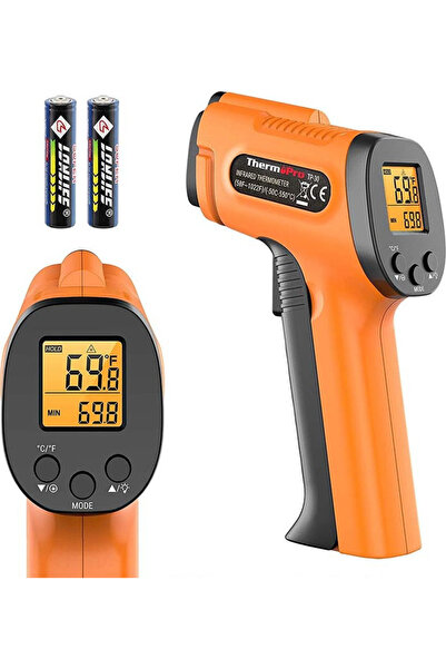 ThermoPro Thermo Pro TP 30 Θερμόμετρο Υπερύθρων για θερμοκρασίες από -50 ° C ...