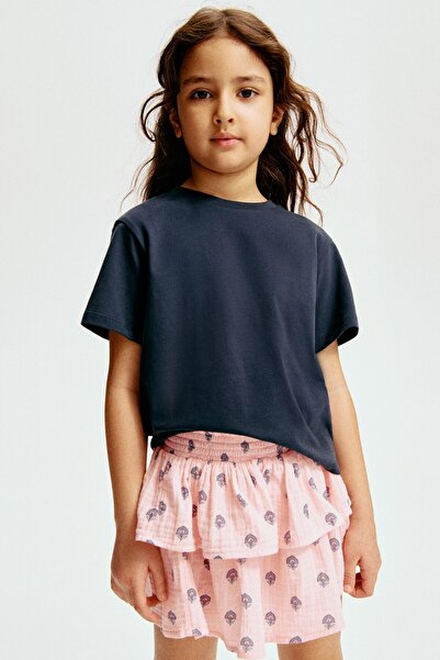 H&M Katlı Muslin Etek