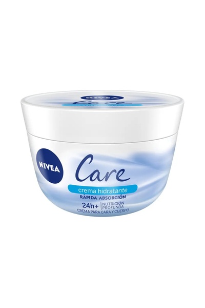 NIVEA CARE nourishing cream for face and body 400 ml