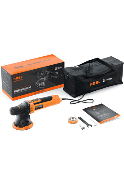 ADBL Orbital polishing machine with ROLLER bag D09125-01+B