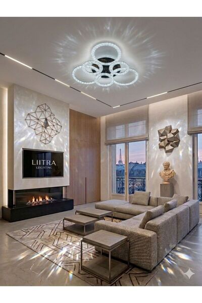 VİVA AVİZE & ELEKTİRİK Nova Halka LED AVİZE