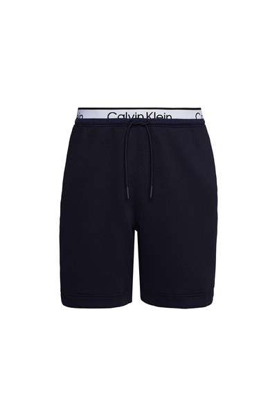 Calvin Klein Șorturi de sală jacard pentru bărbați cu talie dublă XXL