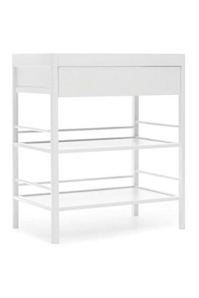 Bumble & Bird 3-in-1 Wooden Baby Changing Table with Storage - White