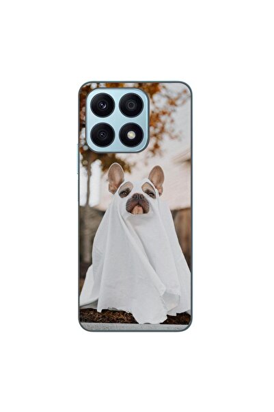 OEM Husa compatibila cu Honor X8a Silicon Gel Tpu Model Halloween Catel Costu...