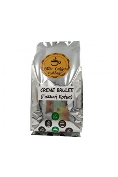Coffee Φίλτρο Κρεμ Μπρουλέ (Γαλλική Κρέμα) Αλεσμένο 1000γρ