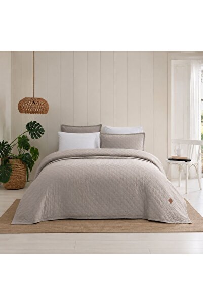 Bahar Tekstil Quilted Cotton cover 220 x 240cm + 2 pillowcases, Manu Today li...