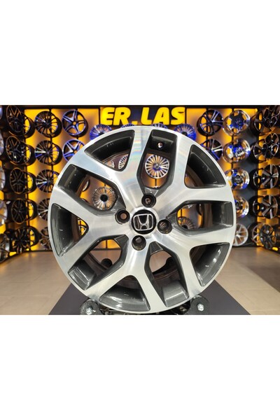 Honda 4 Adet ORIJINAL 6*16 4*100 ET53 56.1 GUN MACK JANT REVİZE EDİLMİŞ (Takım)