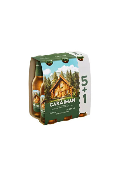 CARAIMAN Sticla 5+1 0,33L