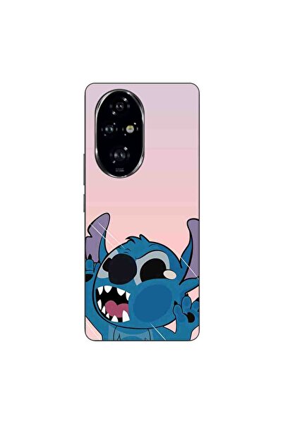OEM Husa compatibila cu Honor 200 Pro Silicon Gel Tpu Model Stitch