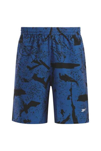 Reebok Pantaloni scurți bărbați Strength AOP XL
