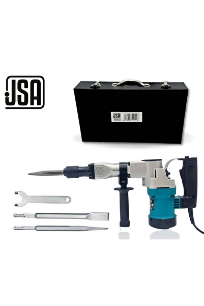 JSA مطرقة هدم كهربائية عالية الأداء - كسارة خرسانة وحجر قوية