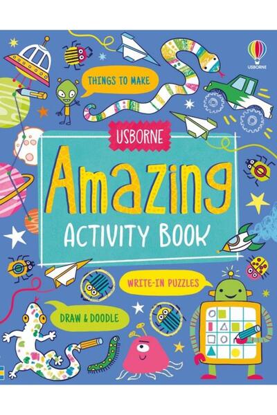 Usborne USB - Neverovatna knjiga aktivnosti
