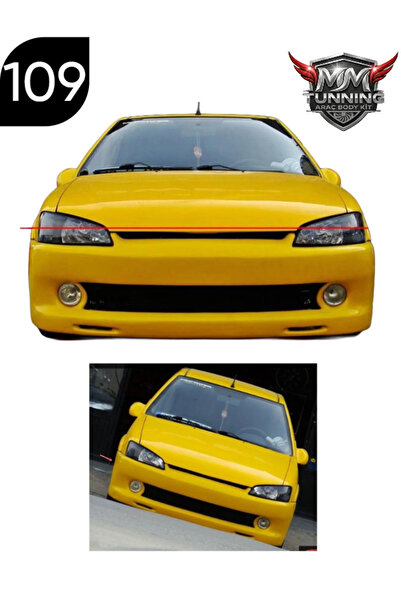 MMTUNNİNG PEUGEOT 106 ÖN TAMPON (BOYASIZ GÖNDERİLECEKTİR)