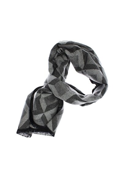 ButicCochet Eșarfă bărbătească, cașmir / pashmina, 30 x 188 cm, model romb, G...