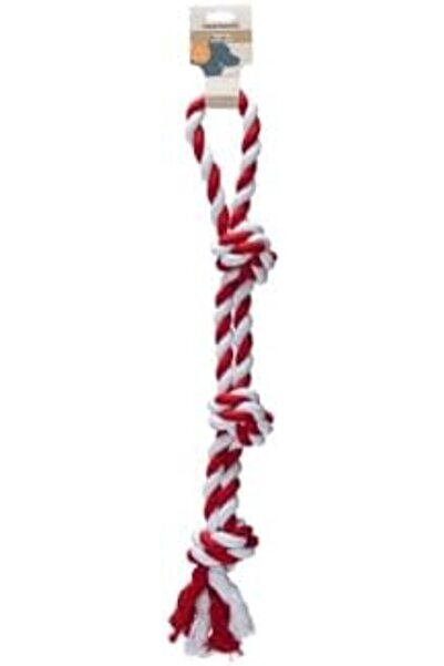 Yıldızan Tamgün Dog Toy, Double Knotted Dental Floss, 63X11X11Cm, 600Gr Tamgü...