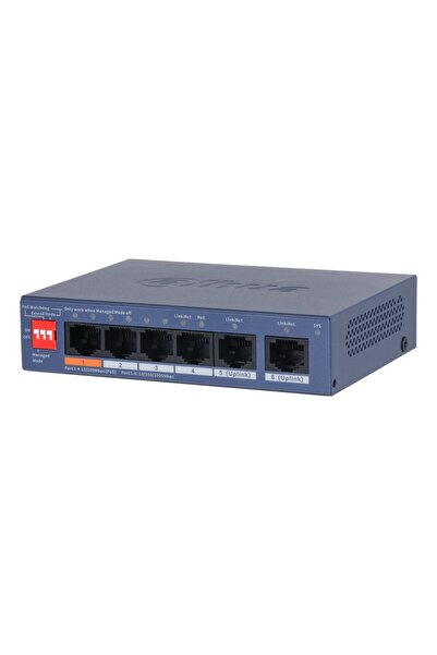 DAHUA Comutator CS4006-4ET2GT-60