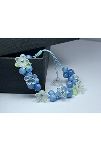 Gioriz Atelier Azure Bloom Serisi – El Yapımı Bileklik