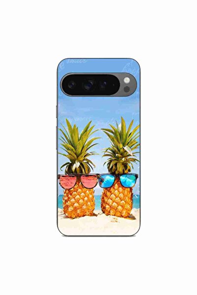 OEM Θήκη συμβατή με Google Pixel 9 Pro XL, από σιλικόνη gel TPU, με σχέδιο Πα...
