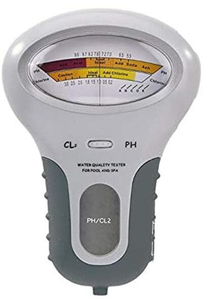 Yıldızan Havuz Klor PH Ölçer Test Cihazı 1089604