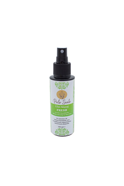 Palo Santo Ulei de masaj proaspăt 100ml