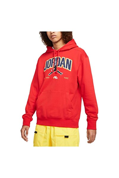 JORDAN Mens Jumpman Fleece Sweatshirt S