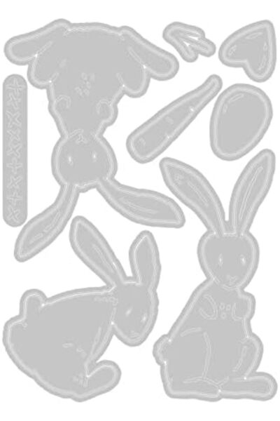 Yıldızan Tamgün Thinlits Stamp Die Set Stitch Tim Holtz, 15-Piece Set Tamgün ...